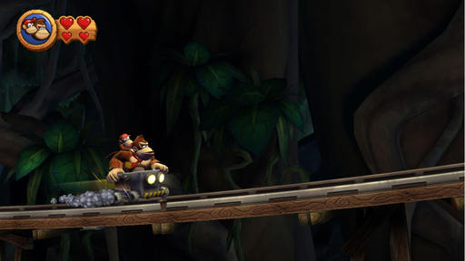 Donkey Kong Country Returns - Donkey Kong Country Returns (Wii, рецензия) 