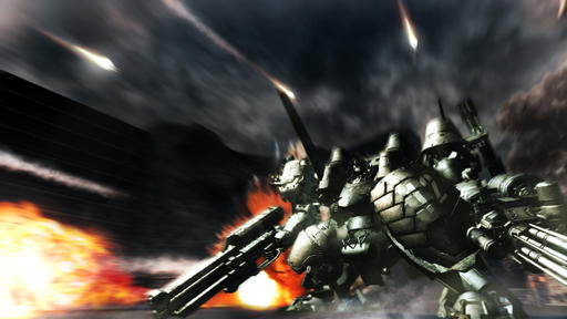 Armored Core V - Подтверждена дата выхода игры Armored Core V  