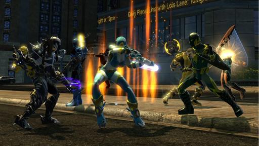 DC Universe Online - Сочетание Оружие/Роль/Силы - гайд