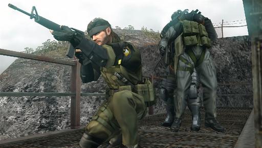 Metal Gear Solid: Peace Walker - Metal Gear Solid: Peace Walker скриншоты