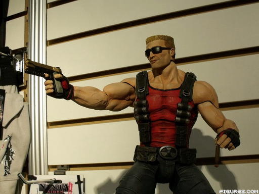 Duke Nukem Forever - Фигурка Duke Nukem от NECA в апреле