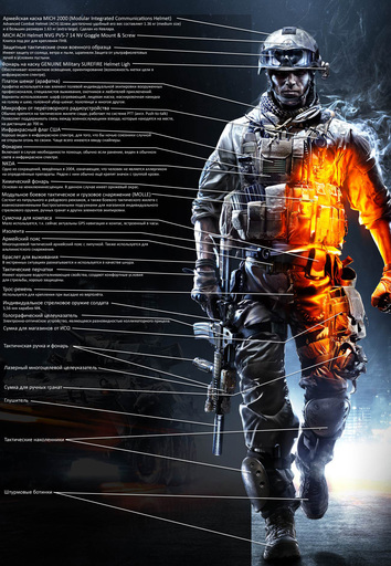 Battlefield 3 - EA: Battlefield 3 будет игрой года