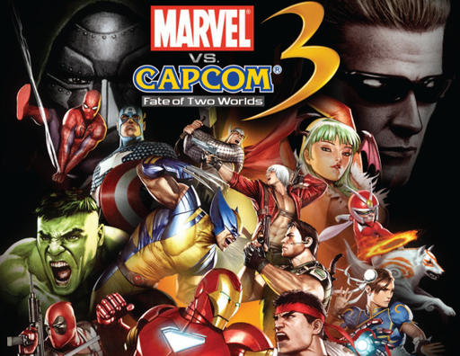 Marvel vs. Capcom 3: Fate of Two Worlds - С иголочки! Обзор Marvel vs. Capcom 3: Fate of Two Worlds Marvel vs. Capcom 3: Fate of Two Worlds - С иголочки! Обзор Marvel vs. Capcom 3: Fate of Two Worlds