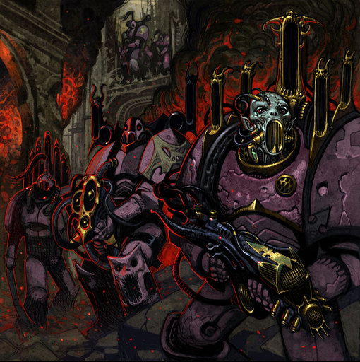 Warhammer 40,000: Dawn of War - Ересь в лицах. Луций Вечный.