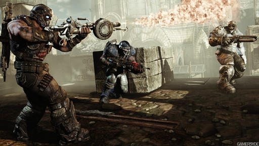 Gears of War 3 - новые скриншоты+арты+видео на 25.02.11