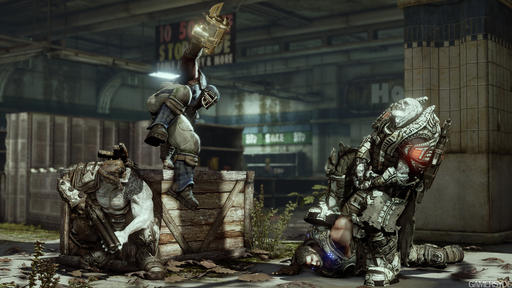 Gears of War 3 - новые скриншоты+арты+видео на 25.02.11