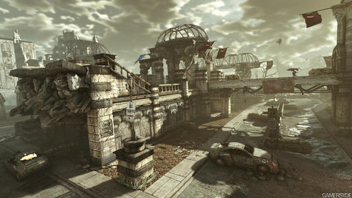 Gears of War 3 - новые скриншоты+арты+видео на 25.02.11