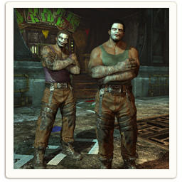 Batman: Arkham City - Новые скриншоты и Арты на 1.03.11