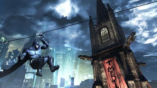 Batman: Arkham City - Новые скриншоты и Арты на 1.03.11