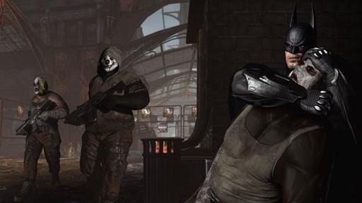 Batman: Arkham City - Новые скриншоты и Арты на 1.03.11