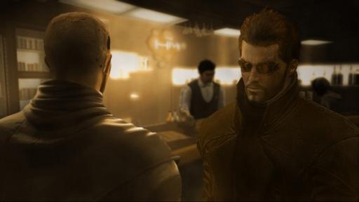 Deus Ex: Human Revolution - Deus Ex: Проверка на нелинейность. Первый взгляд.