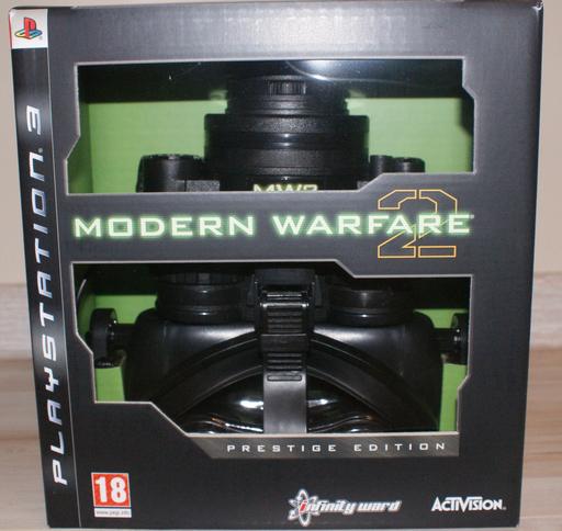 Modern Warfare 2 - Обзор Modern Warfare 2 Prestige Edition