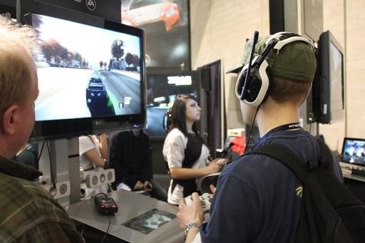 Need for Speed Shift 2: Unleashed - Фотоотчет с выставки PAX EAST. День второй.