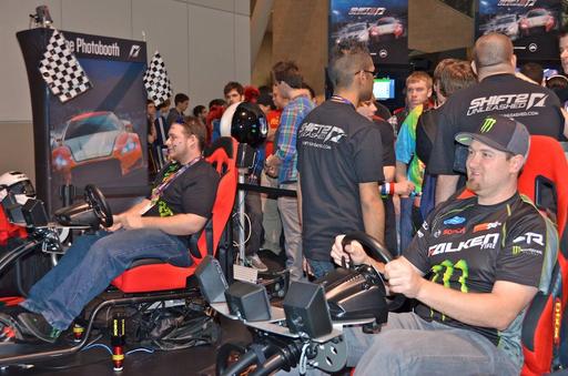 Need for Speed Shift 2: Unleashed - Фотоотчет с выставки PAX EAST. День второй.