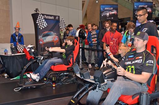 Need for Speed Shift 2: Unleashed - Фотоотчет с выставки PAX EAST. День второй.