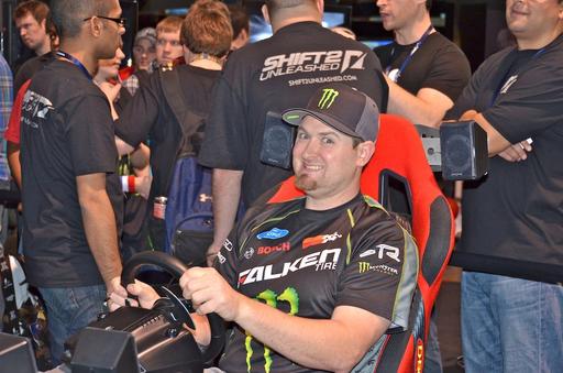 Need for Speed Shift 2: Unleashed - Фотоотчет с выставки PAX EAST. День второй.