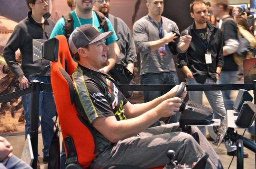 Need for Speed Shift 2: Unleashed - Фотоотчет с выставки PAX EAST. День второй.