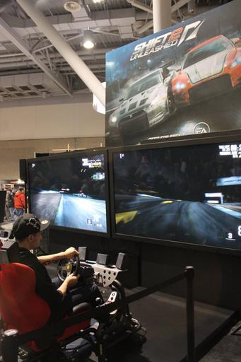 Need for Speed Shift 2: Unleashed - Фотоотчет с выставки PAX EAST. День второй.