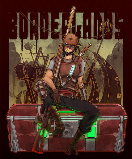 Borderlands - Подборка фан-арта по Borderlands