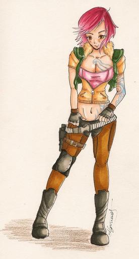 Borderlands - Подборка фан-арта по Borderlands