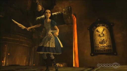 Alice: Madness Returns - Немного безумного арта.