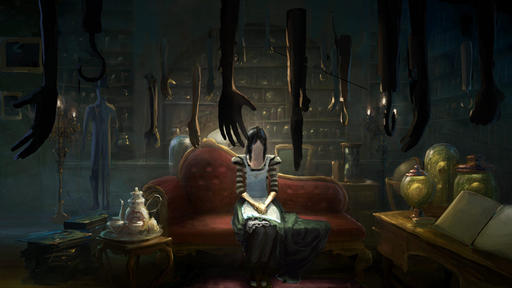 Alice: Madness Returns - Немного безумного арта.