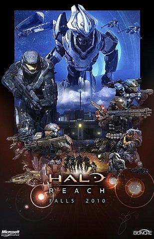 Halo: Reach - Подборка артов по вселенной HALO