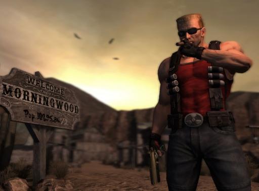 Duke Nukem Forever - Питчфорд: Я не хочу жить в мире, где нет Дюка