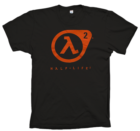 Portal 2 - Футболка Half-Life первым покупателям в 1С-Интерес!