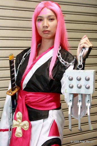 Guilty Gear​ - Косплей Байкен (Baiken) 