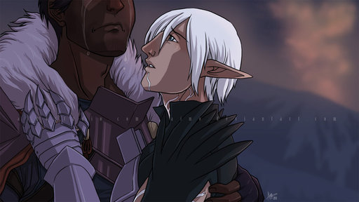 Dragon Age II - Еще немного юмора и просто хорошего Арта (+обновлен 16 мая)