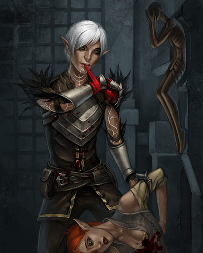 Dragon Age II - Еще немного юмора и просто хорошего Арта (+обновлен 16 мая)