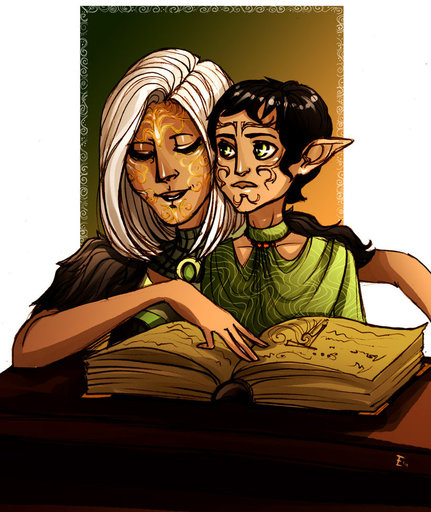 Dragon Age II - Еще немного юмора и просто хорошего Арта (+обновлен 16 мая)