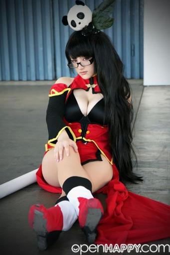 BlazBlue: Calamity Trigger - Лайчи Фей Линг (Litchi Faye Ling). Косплей и арт