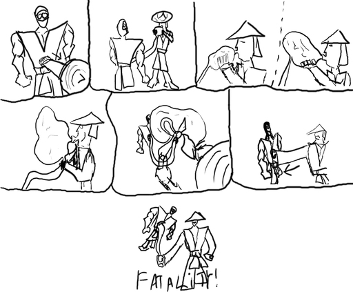 Конкурсы - Your own FATALITY!