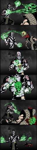 Конкурсы - Your own FATALITY!