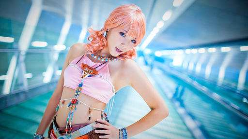 Final Fantasy XIII - Косплей Оэрбы Ваниль (Oerba Dia Vanille)