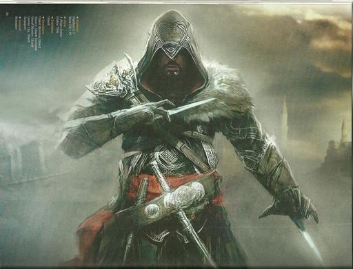 Assassin's Creed: Откровения  - Перевод статьи из GameInformer