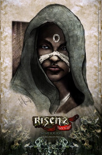 Risen 2 - Сундук с сокровищами от Piranha Fanart Portal