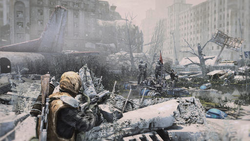 Metro: Last Light - Метро: Последний свет - превью сиквела