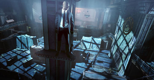 Hitman: Absolution - Первые скриншоты