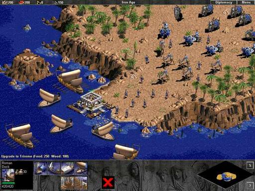 Age of Empires: The Rise of Rome - Скриншоты из игры