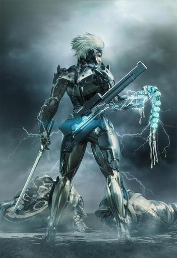 Metal Gear Solid: Rising - Metal Gear Solid: Rising покажется зимой