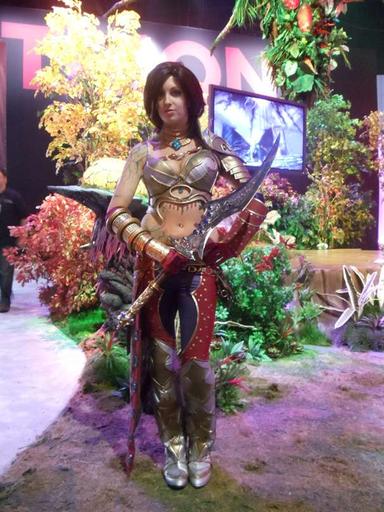 Новости - Девушки с E3 2011
