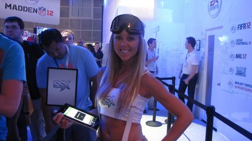 Новости - Девушки с E3 2011