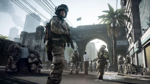 Battlefield 3 - Потенциально лучшая игра о современной войне (preview) Battlefield 3 - Потенциально лучшая игра о современной войне (preview)