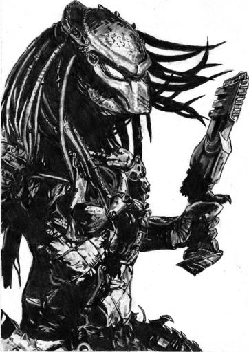 Aliens Versus Predator 2 - Арт Хищников Part 2