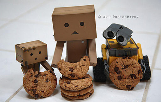 Обо всем - Danbo или новый тренд картонных человечков