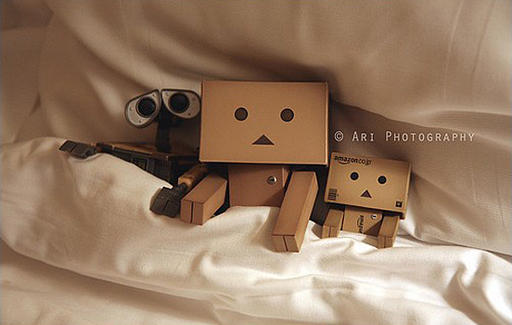 Обо всем - Danbo или новый тренд картонных человечков