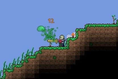 Terraria - Месяц Терраризации – Стихотворение про Слизня